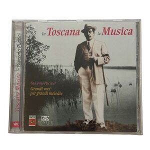 In Toscana La Musica Vol 1 Giacomo Puccini ( Italian Import , CD )